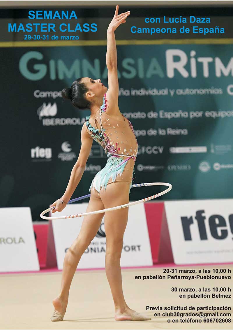 Semana Master Class de Gimnasia Rtmica