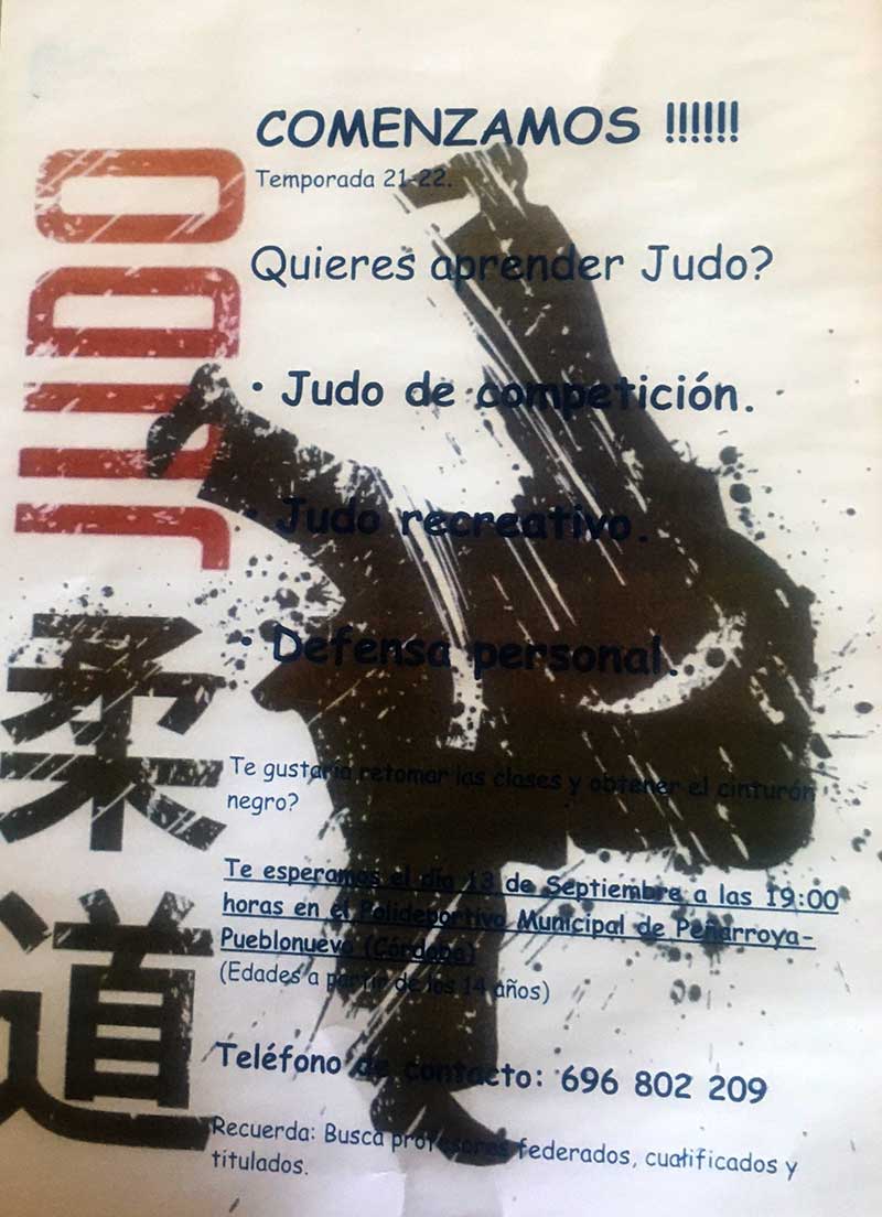 Quieres aprender Judo?