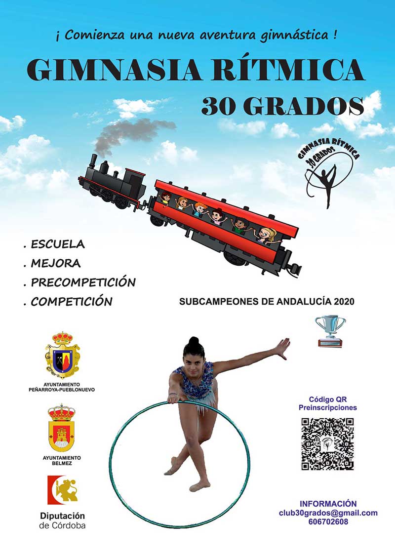 Escuelas Deportivas de Gimnasia Rtmica 30 Grados