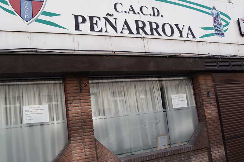 Amenaza de cierre sobre el CACD Pearroya 