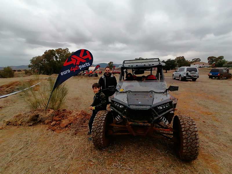 Ruta en Todoterreno y VI Exhibicin