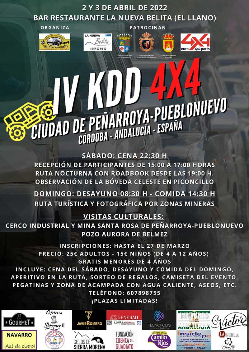 IV KDD Ciudad de Pearroya-Pueblonuevo