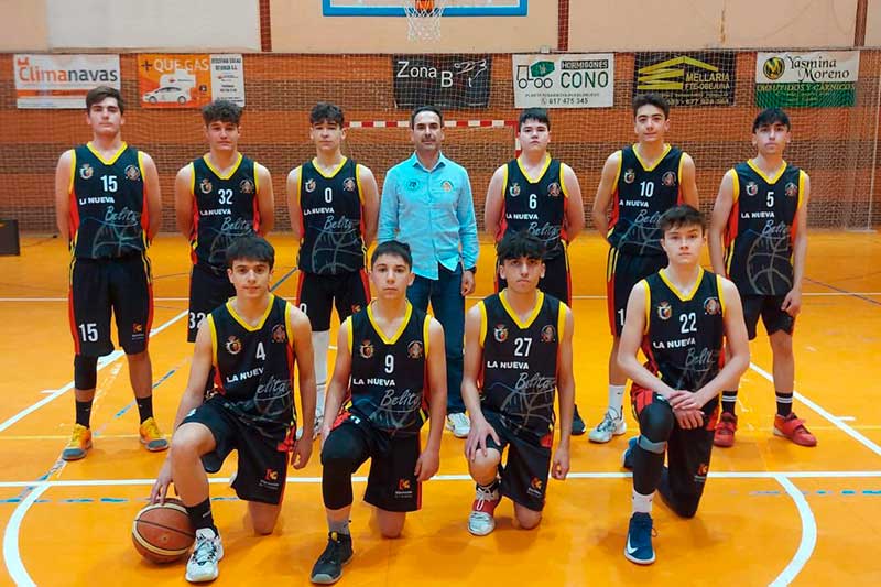 Cadete Pearroya Campen de Liga Preferente