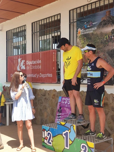 IX triatln del Guadiato en Belmez