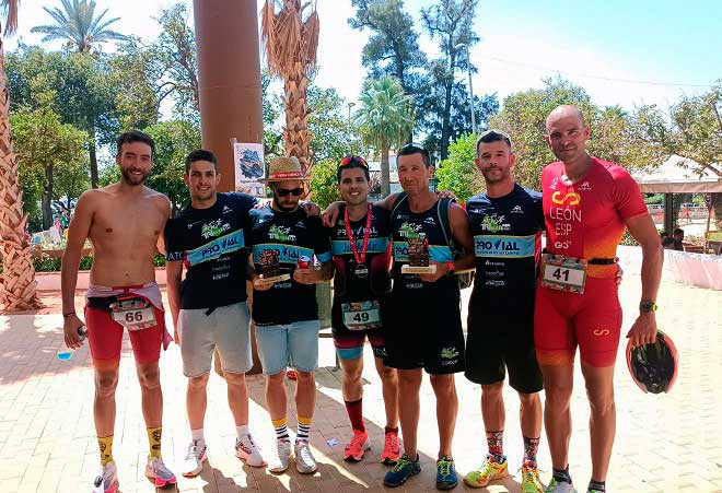 Triatln sprint Califas de Hierro ciudad de Posadas