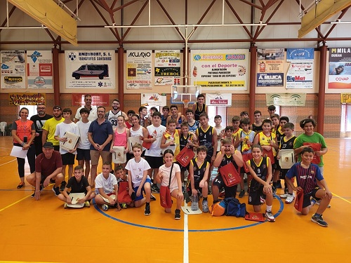 Torneo de feria 3 X 3 de baloncesto