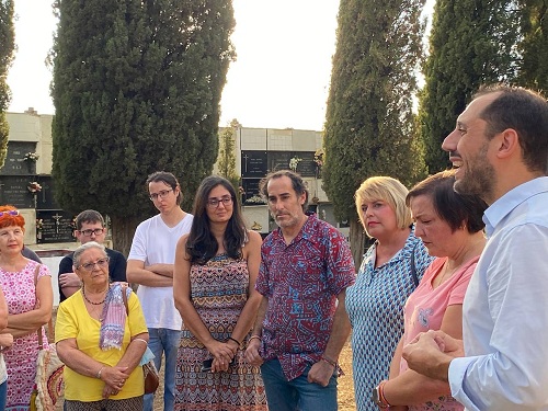 IU y el PCA rinden homenaje en Belmez