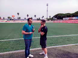 Jos Ignacio en el banquillo de la seleccin andaluza