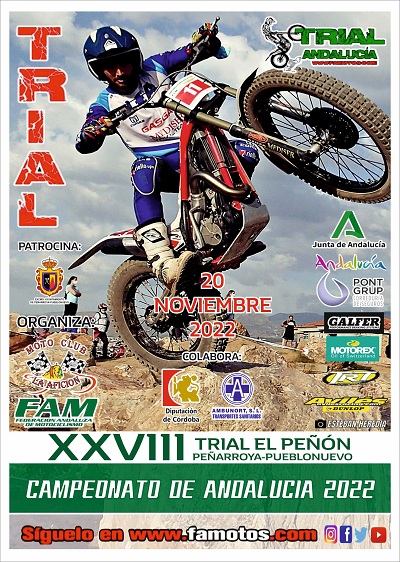 XVIIII Trial el Pen 