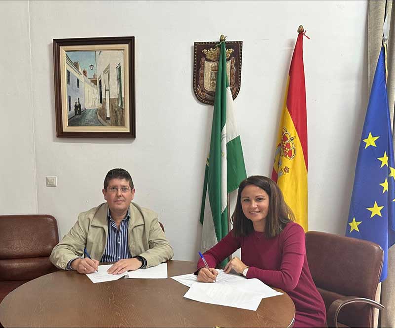 Firmado convenio de colaboracin 