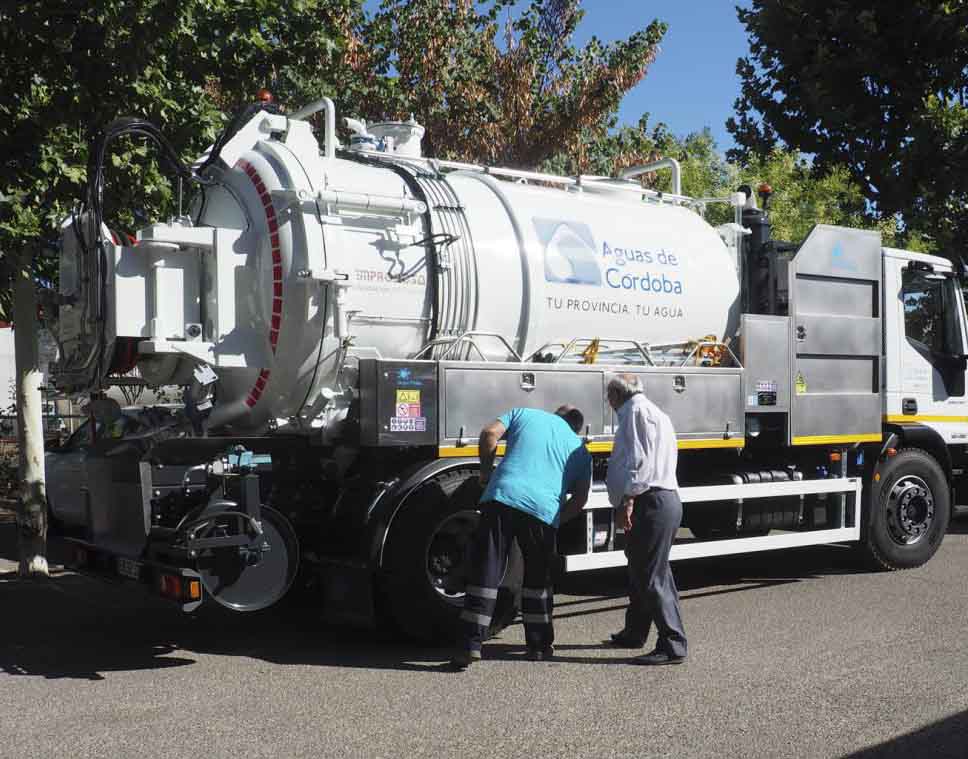 Emproacsa asume la gestión del agua en Peñarroya