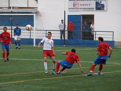 Pearroya C.F, 1-2 Los Palacios