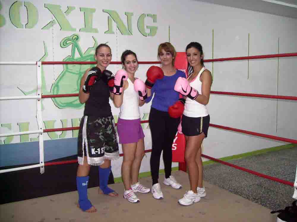 Boxing Club Pearroya abre sus puertas