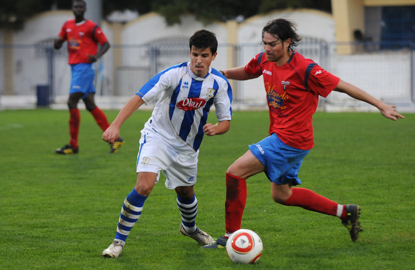 El Xerez Industrial vence por un gol a cero al Pearroya