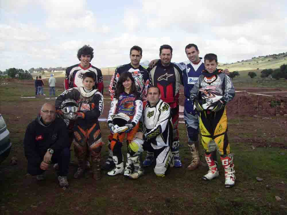 Inauguracin del circuito de motocross  La Dehesa