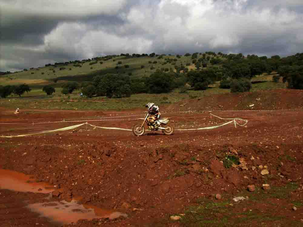 Inauguracin del circuito de motocross  La Dehesa