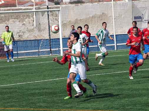 Pearroya C.F. 0-0 Crdoba B