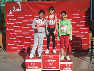 Natalia, Cristina y Paloma