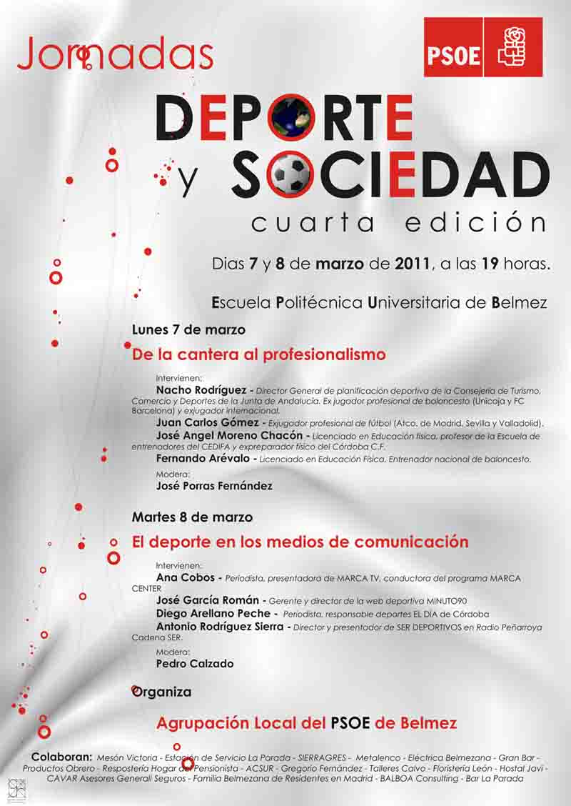 Jornadas deporte y sociedad