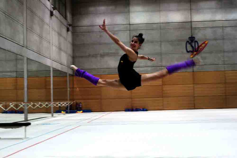 Lourdes Mohedano Snchez de Mora, gimnasta