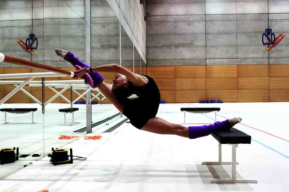 Lourdes Snchez de Mora, gimnasta