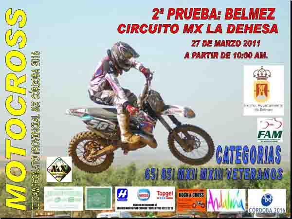 II Campeonato Provincial MX CORDOBA 2016 