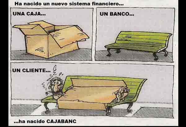 Fusin de bancos y cajas