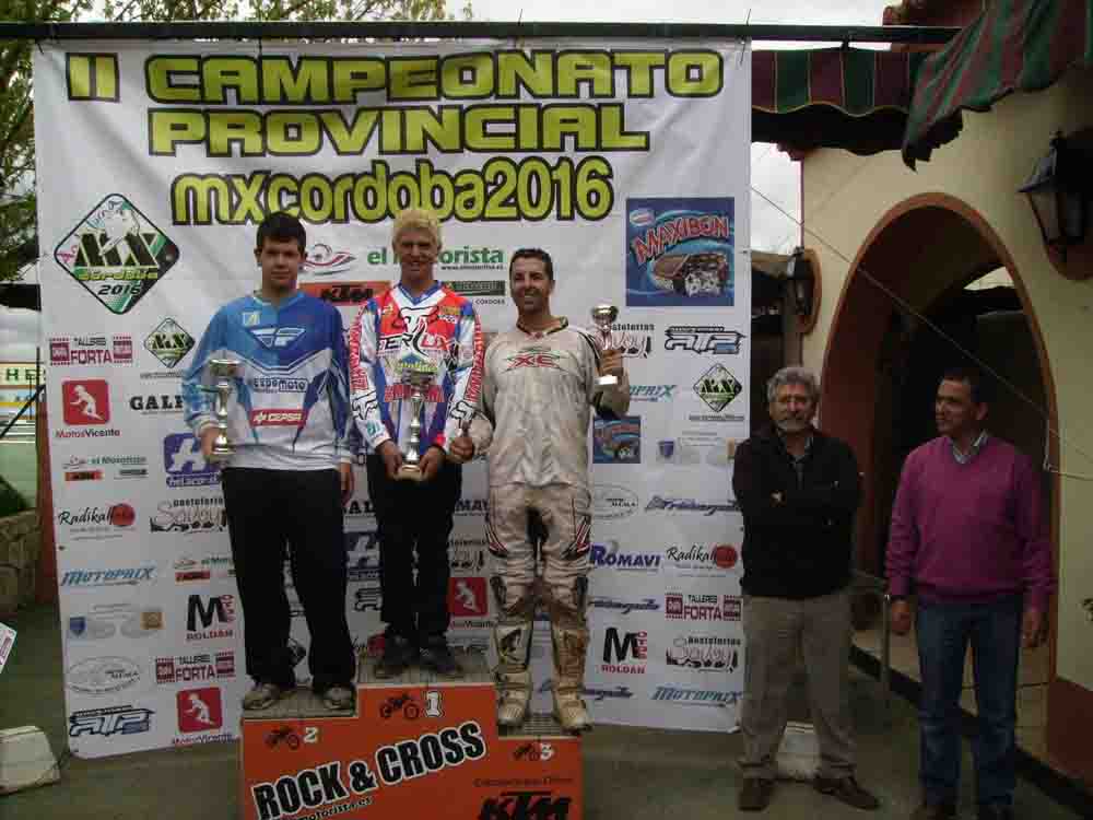 campeonato provincial de Motocross 