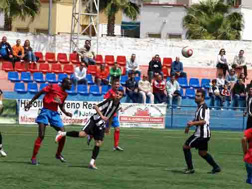 Pearroya 0-1 Mairena 