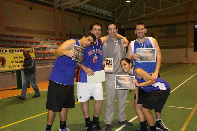 Primer equipo mixto clasificado