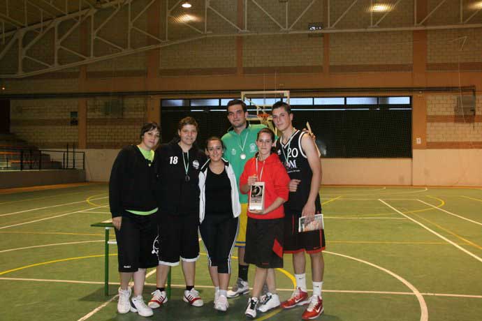 baloncesto mixto en Fuente Obejuna