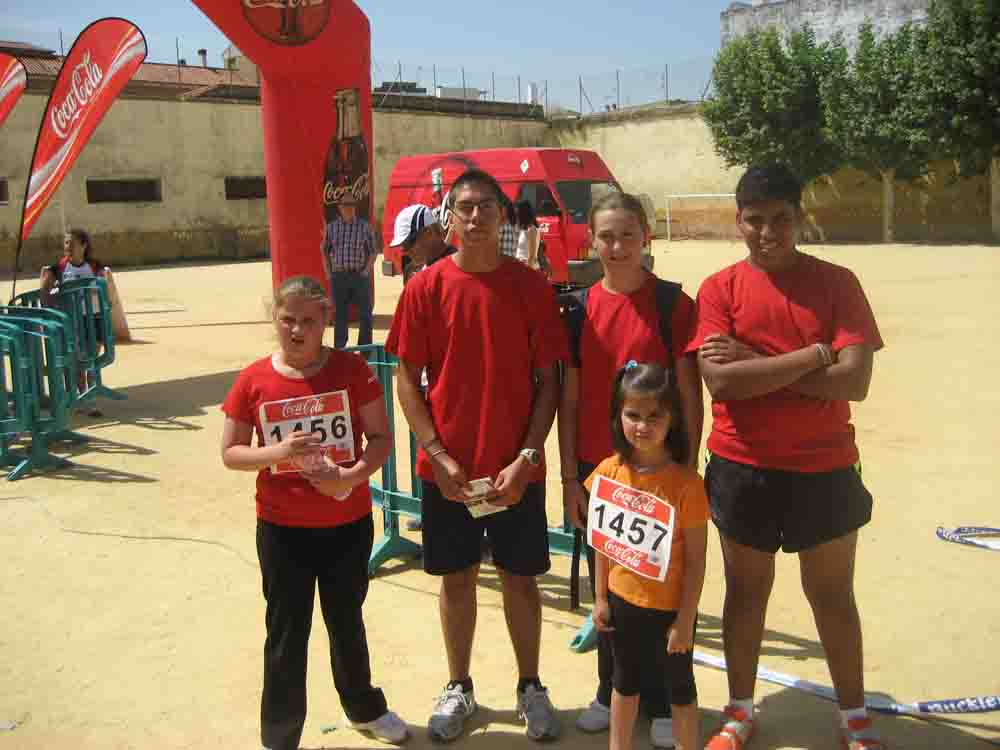 Grupo. Carrera Maria Auxilidadora 2011