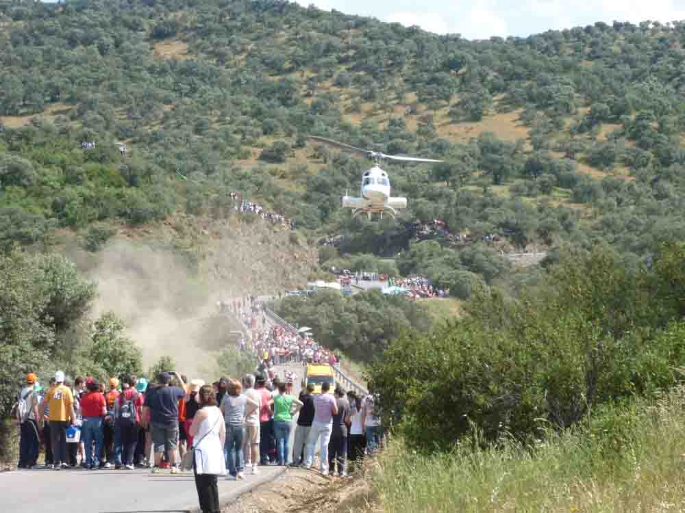 El helicptero no pudo acceder al lugar del accidente