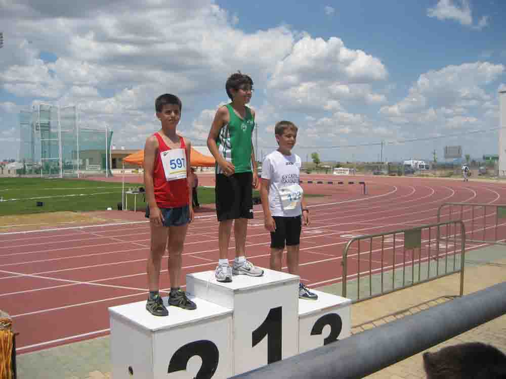 campeonato provincial de atletismo de Crdoba