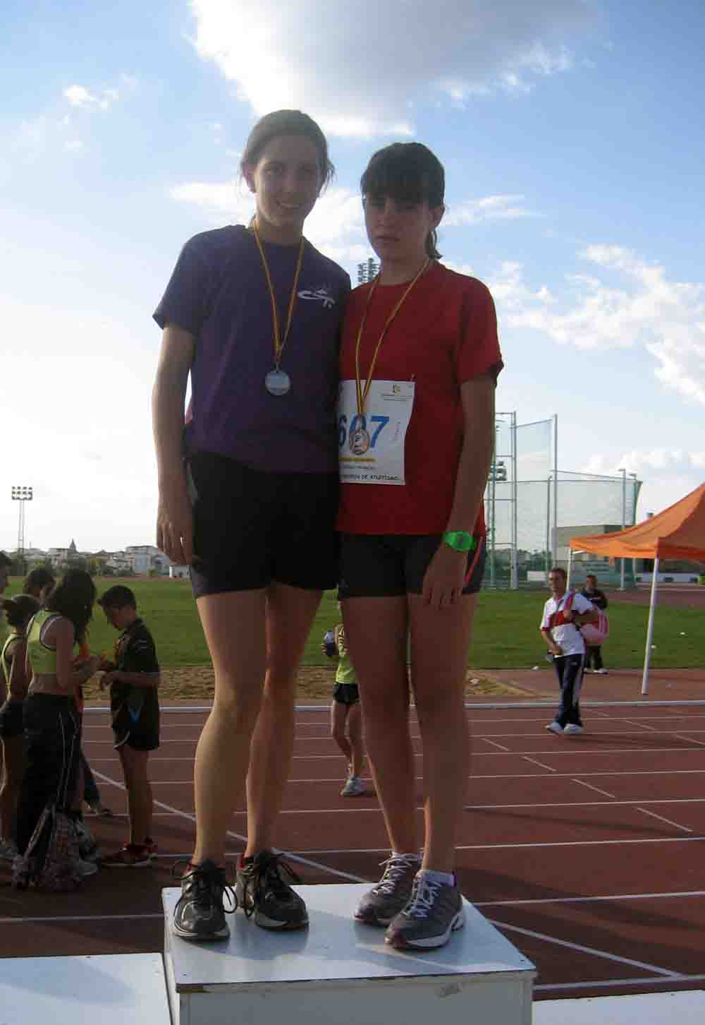 campeonato provincial de atletismo de Crdoba