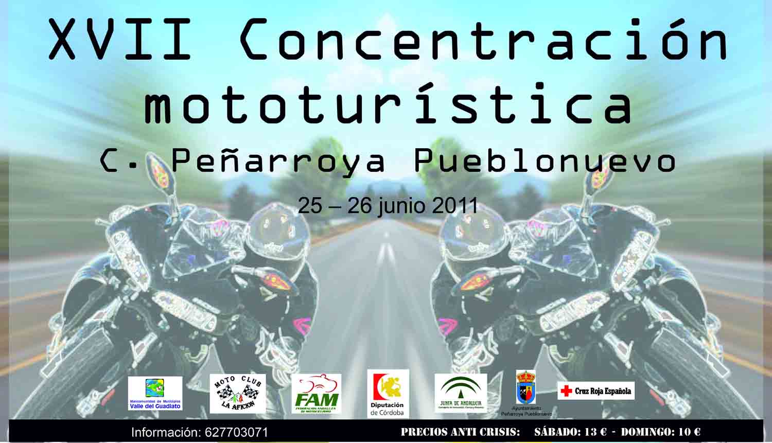 XVII Concentracin Mototurstica