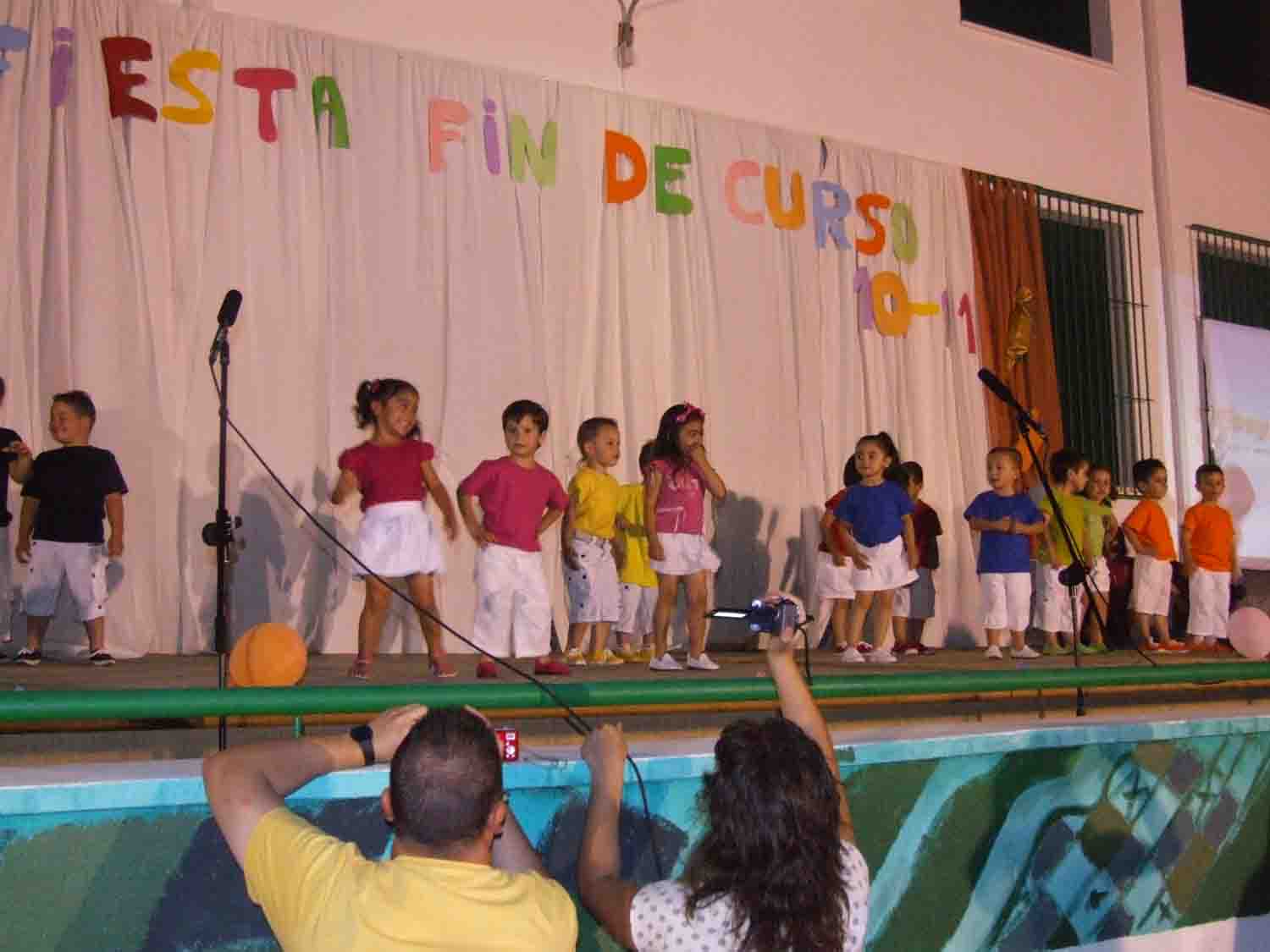 fiesta fin de curso alfredo gil