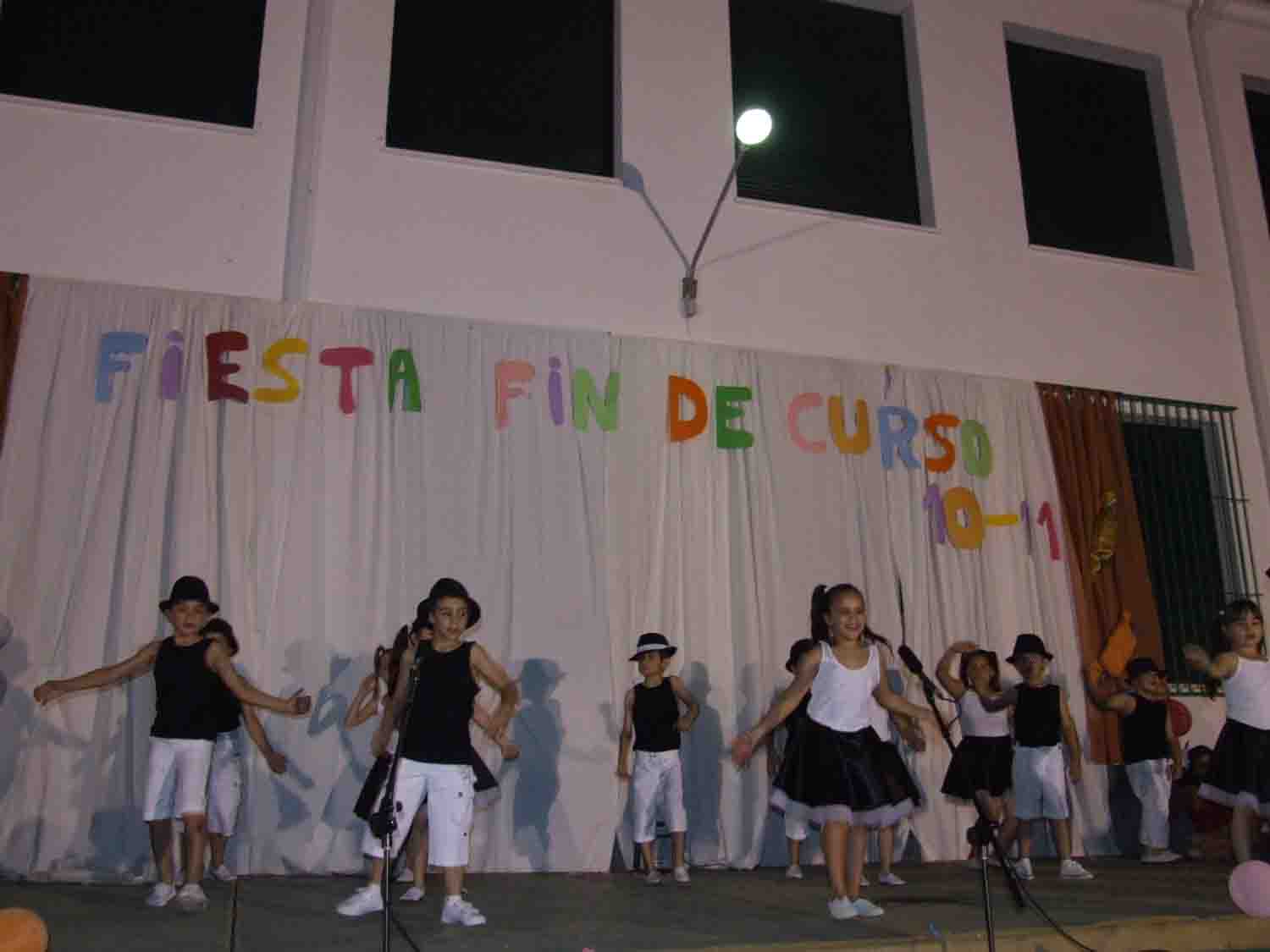 fiesta fin de curso alfredo gil