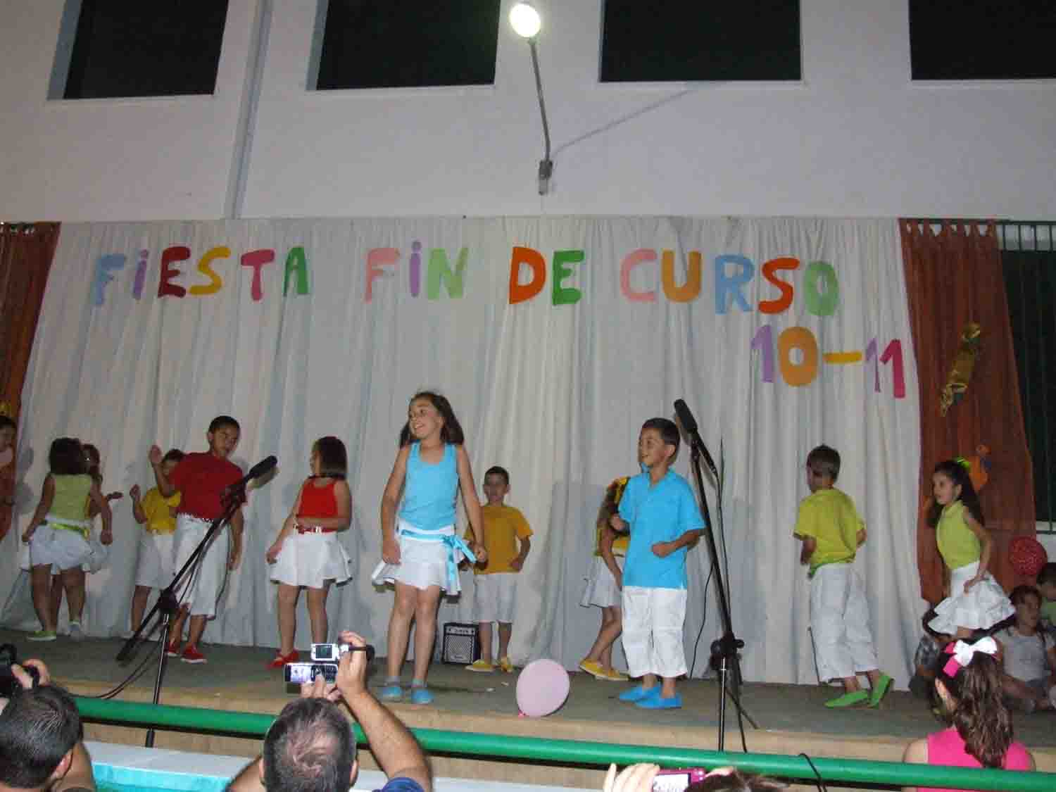 fiesta fin de curso alfredo gil