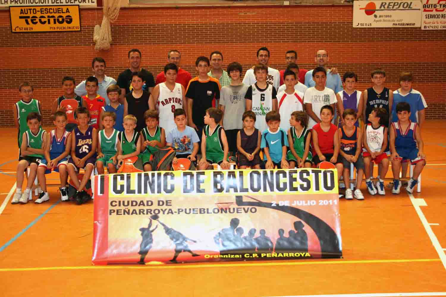 I Clnic de Entrenadores de Baloncesto