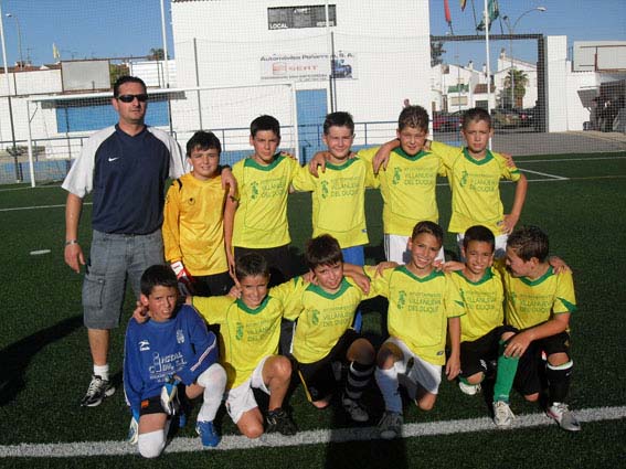 I Torneo Ftbol 7 Alevn