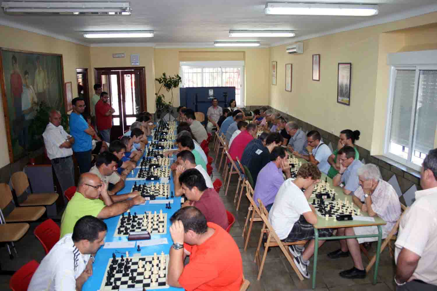 I Torneo de Ajedrez