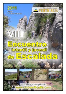 III Encuentro infantil y juvenil de escalada