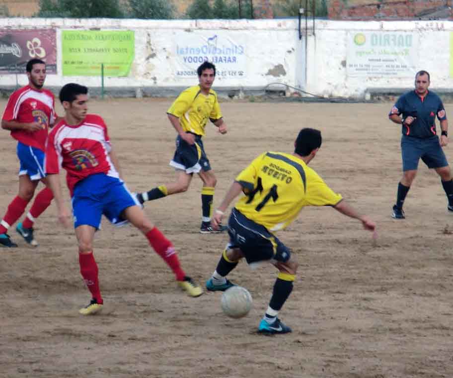 Gerena 5-2 Pearroya C.F