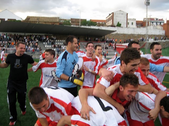 Los espeleos celebran la victoria