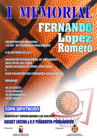 Memorial Fernando Lpez de baloncesto