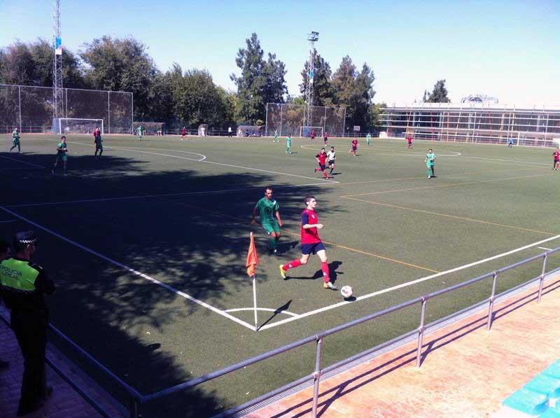 Triunfo a domicilio del Pearroya en Sevilla