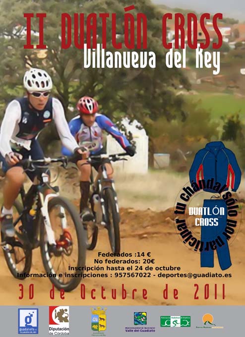 II Duatlon Cros Villanueva del Rey (Crdoba) 