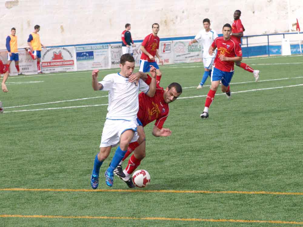 Goleada para recuperar sensaciones ( Foto del 7 de febrero de 2010)