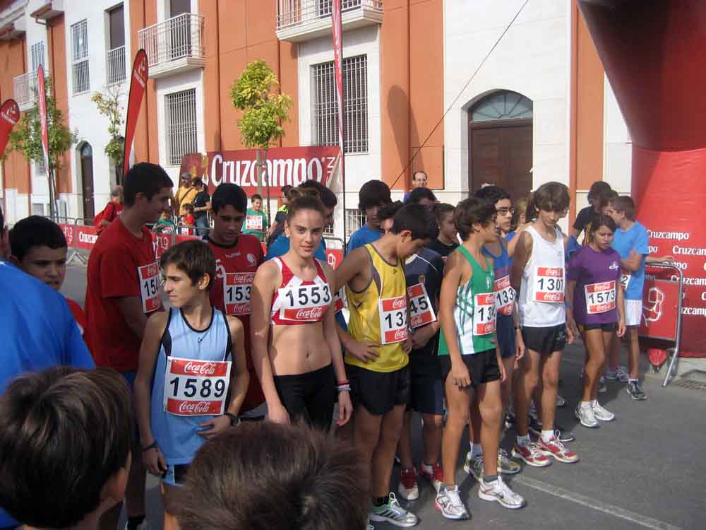 Salida Carrera Infantil y Cadete